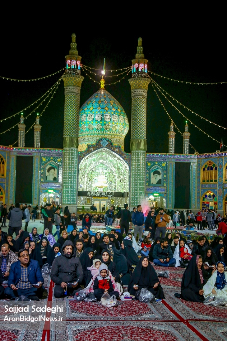 گزارش تصویری اولین شب قدر در نجف ایران (بخش اول)